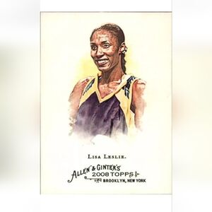 Lisa Leslie 🏀 WNBA Womens Basketball Trading Card 🔥 Los Angeles Sparks